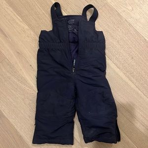 Ll bean snow suit 12-18 months. Good condition